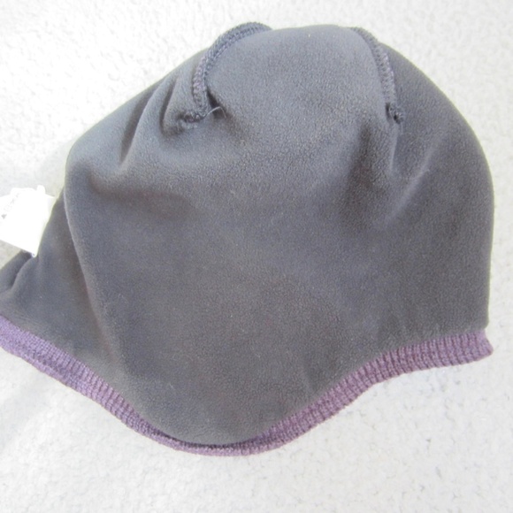 Columbia Titanium Beanie unisex,one size Knie,w/ Pockets,Pom-pom,purple/white - Picture 8 of 11